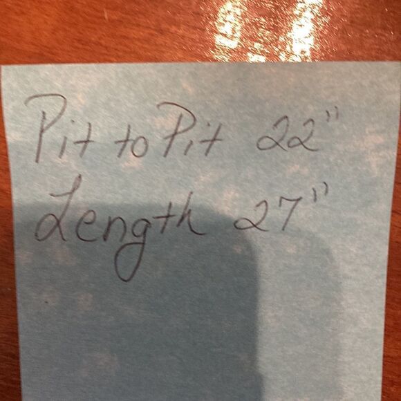 Love 8 blue snap shirt, size large, good used condition - Picture 11 of 11